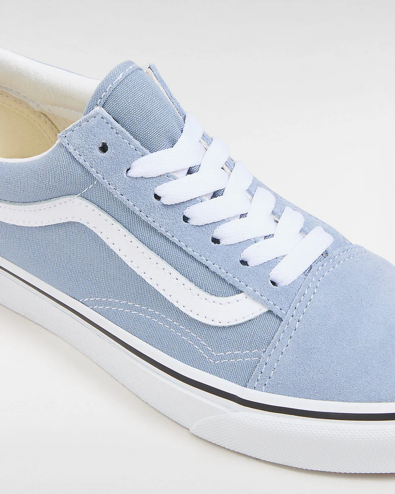 VANS Unisex-Old-Skool-Color-Theory-Trainer – Dusty Blue