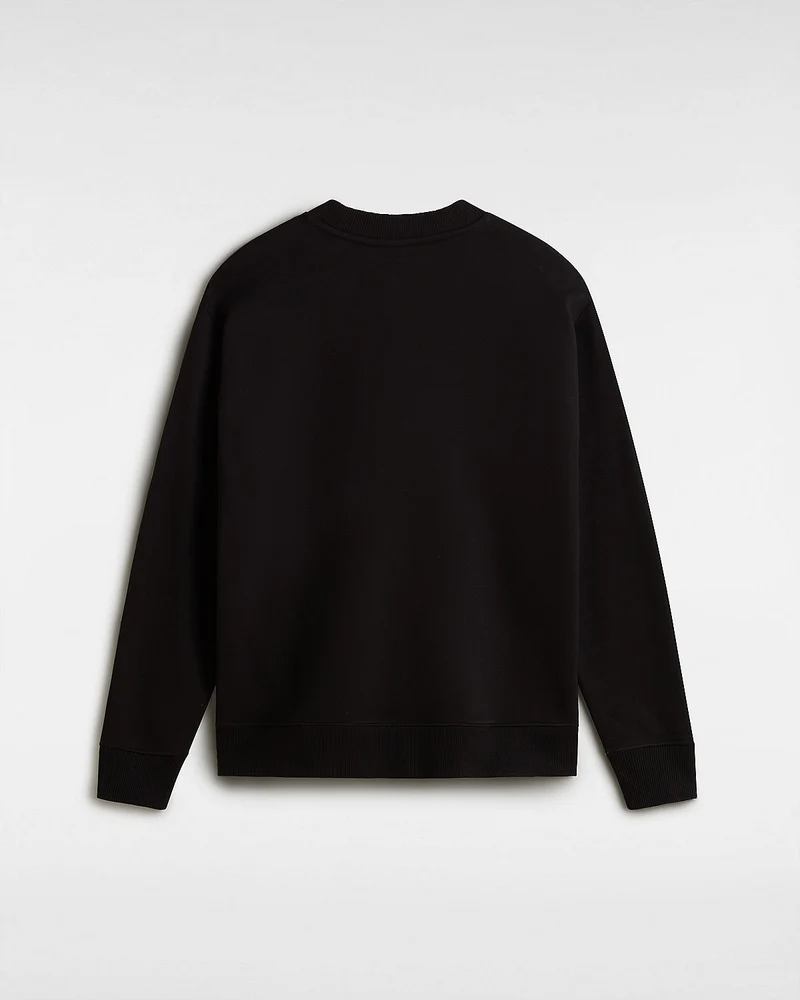 VANS Damen Flying V BFF Crew Sweatshirt – Schwarz