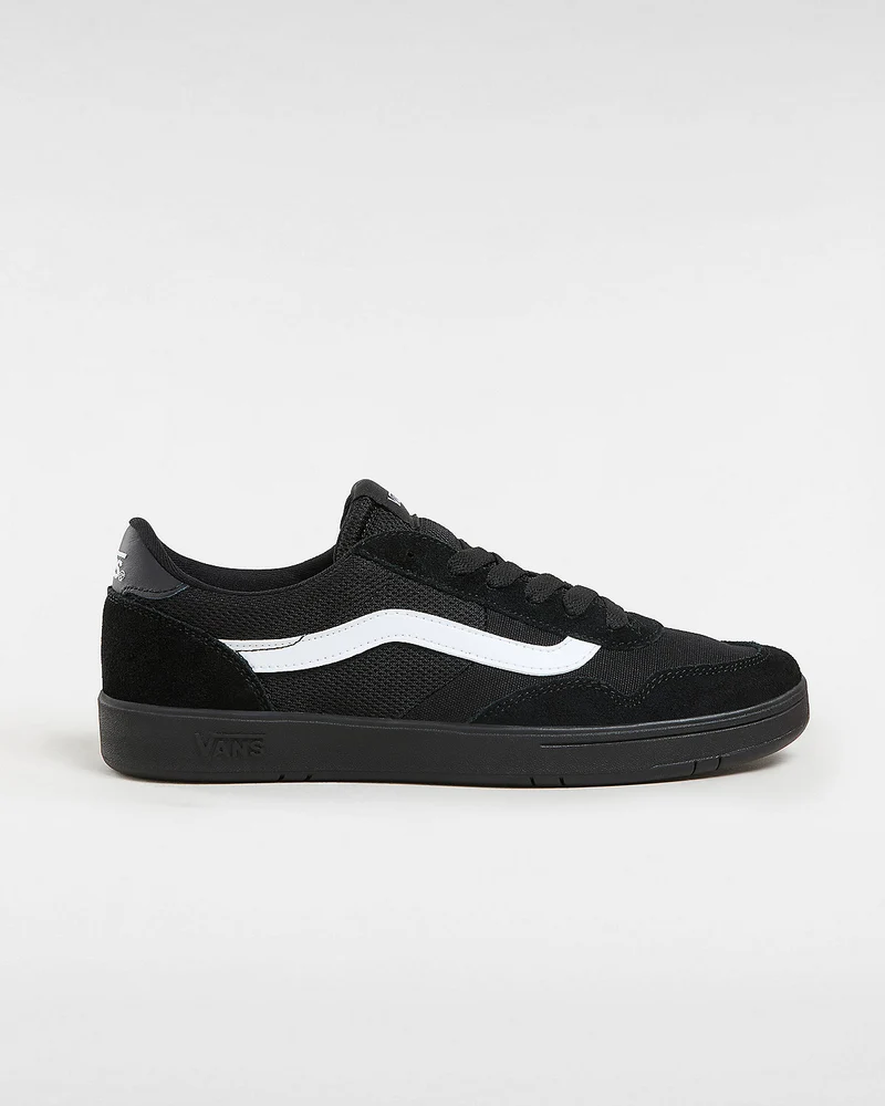 VANS Unisex Cruze Too ComfyCush Trainer – Schwarz / Schwarz