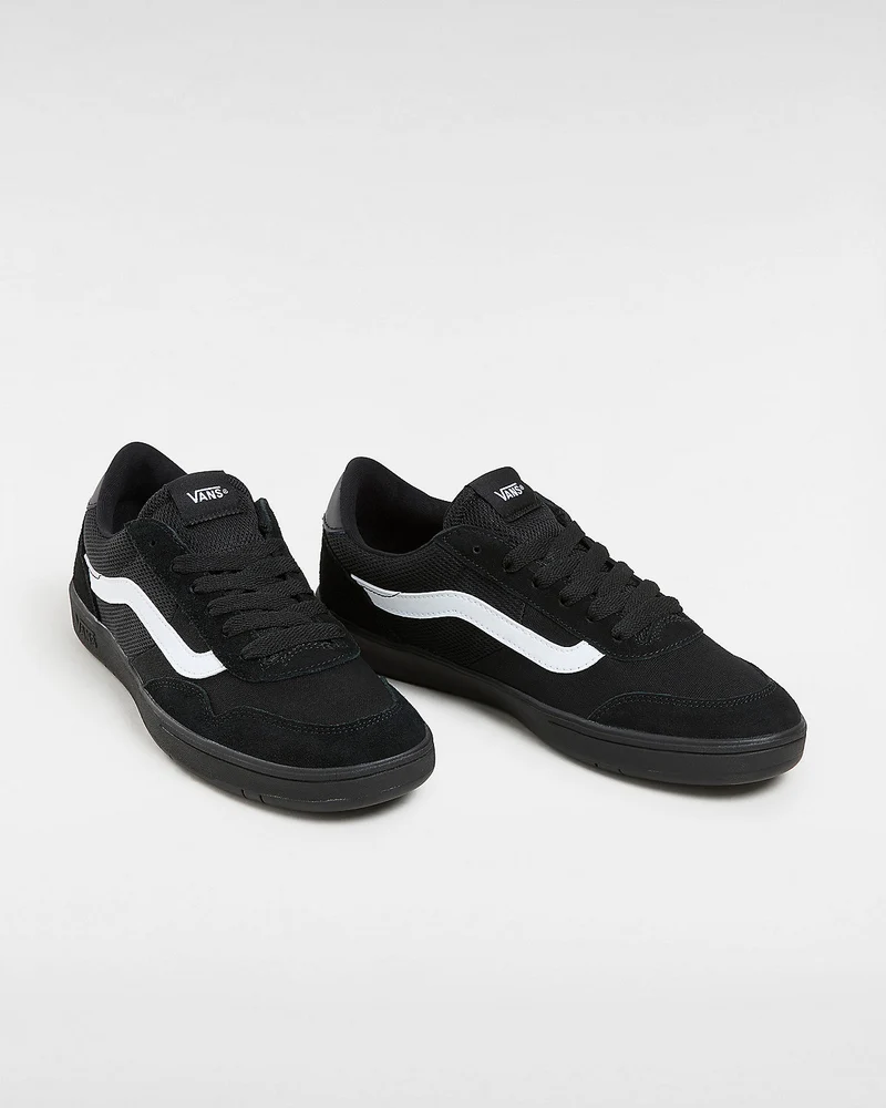 VANS Unisex Cruze Too ComfyCush Trainer – Schwarz / Schwarz