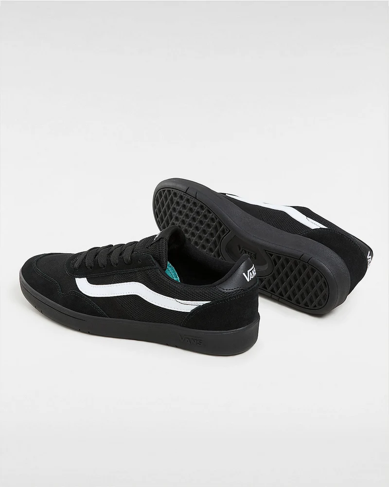 VANS Unisex Cruze Too ComfyCush Trainer – Schwarz / Schwarz