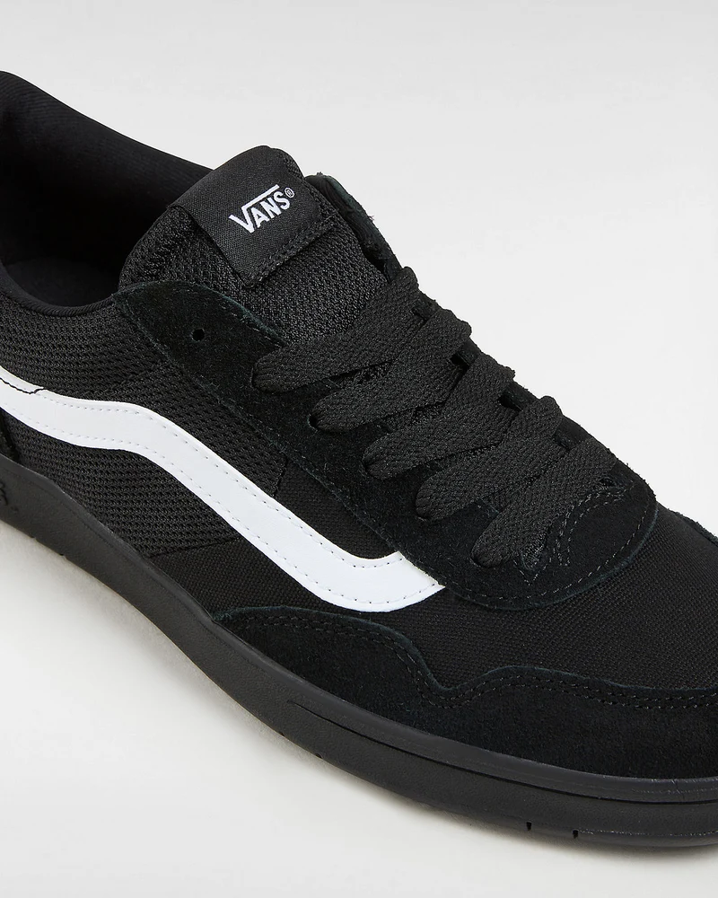 VANS Unisex Cruze Too ComfyCush Trainer – Schwarz / Schwarz