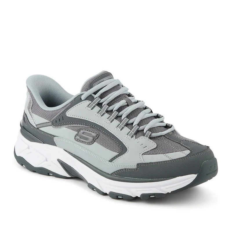 Leather Stamina Sport Slip-In Trainers - SKE42033 / 327 740