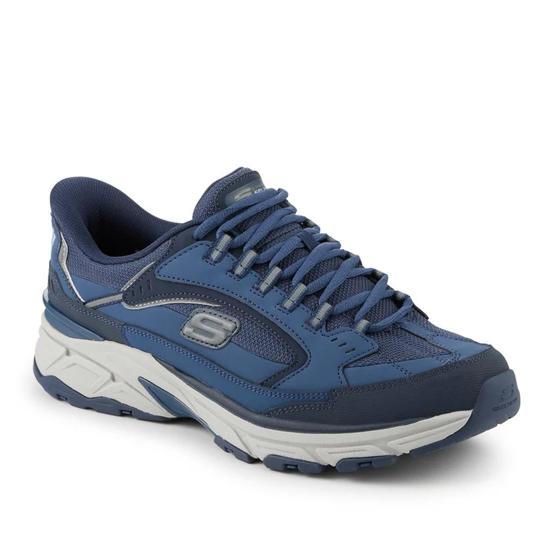 Leather Stamina Sport Slip-In Trainers - SKE42033 / 327 740