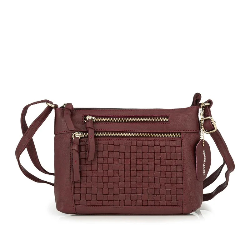 Daily Zip-Up Crossbody Bag - JWNBG41007 / 327 767