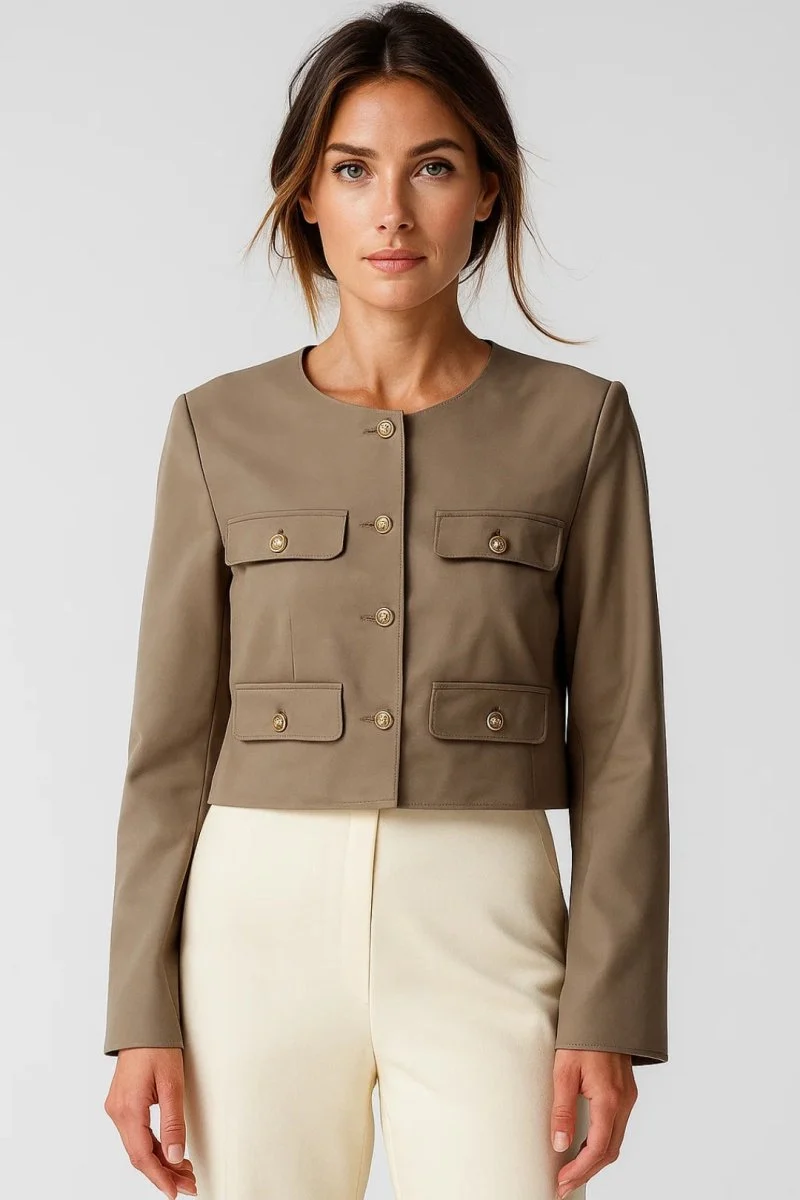 Kurzjacke Damen Elegant Modern