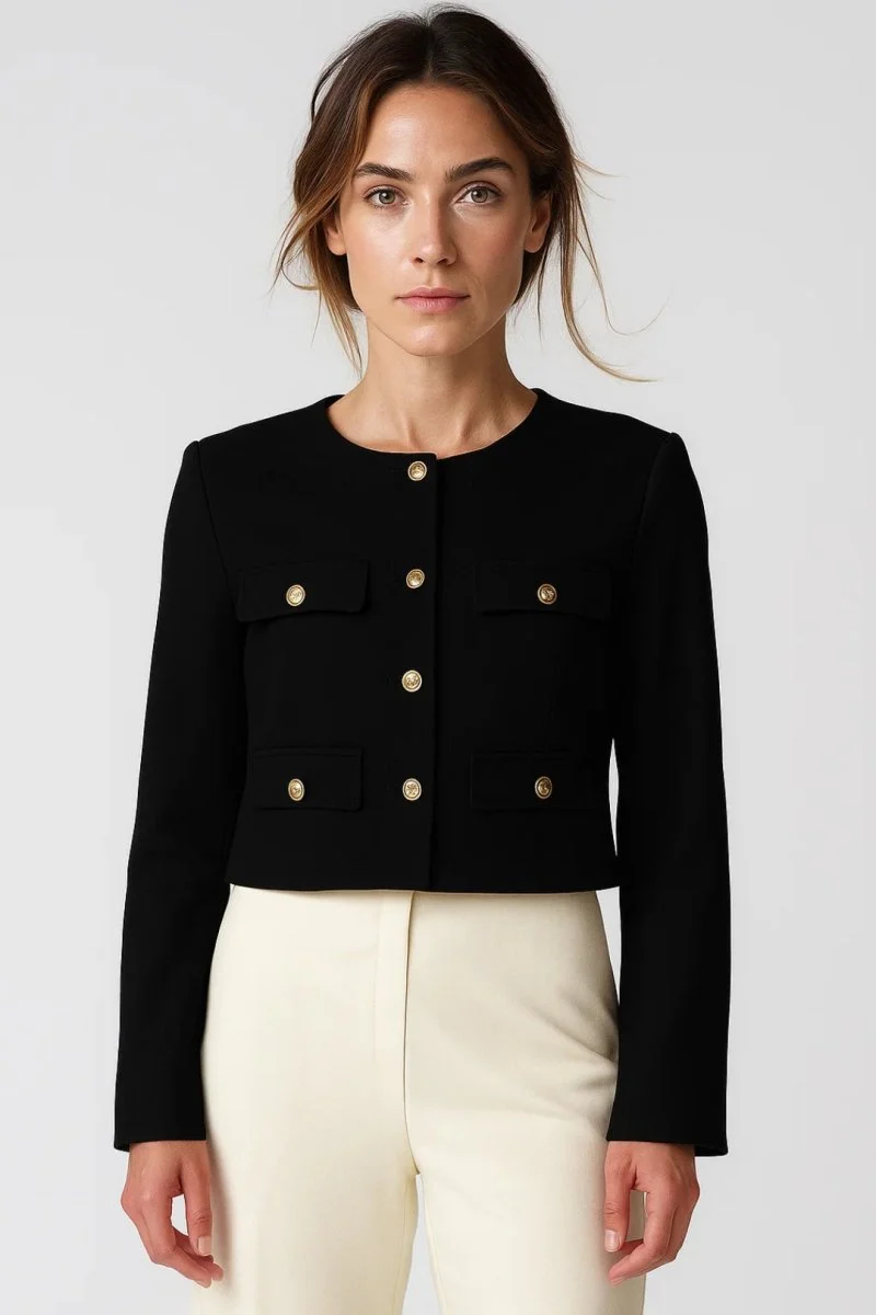 Kurzjacke Damen Elegant Modern