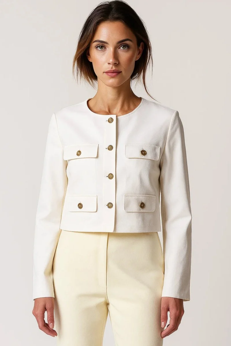 Kurzjacke Damen Elegant Modern