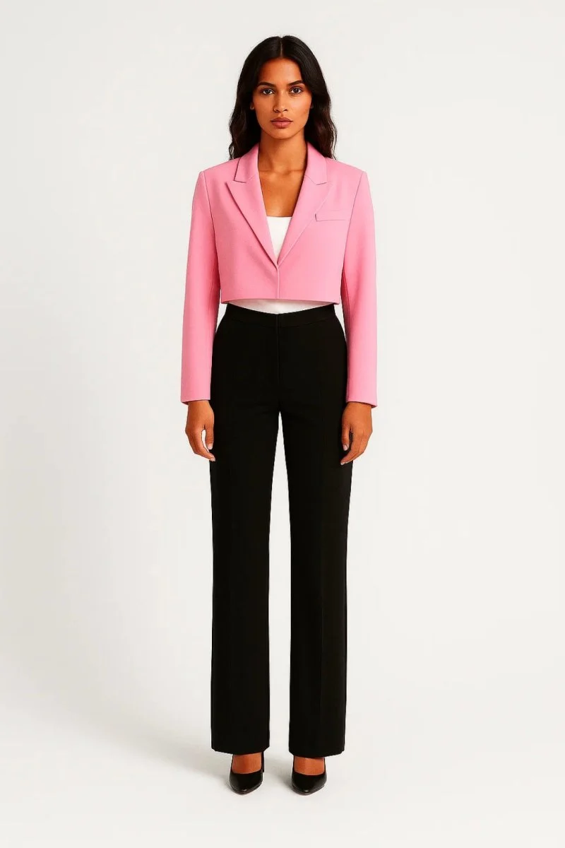 Blazer Damen Kurz Elegant