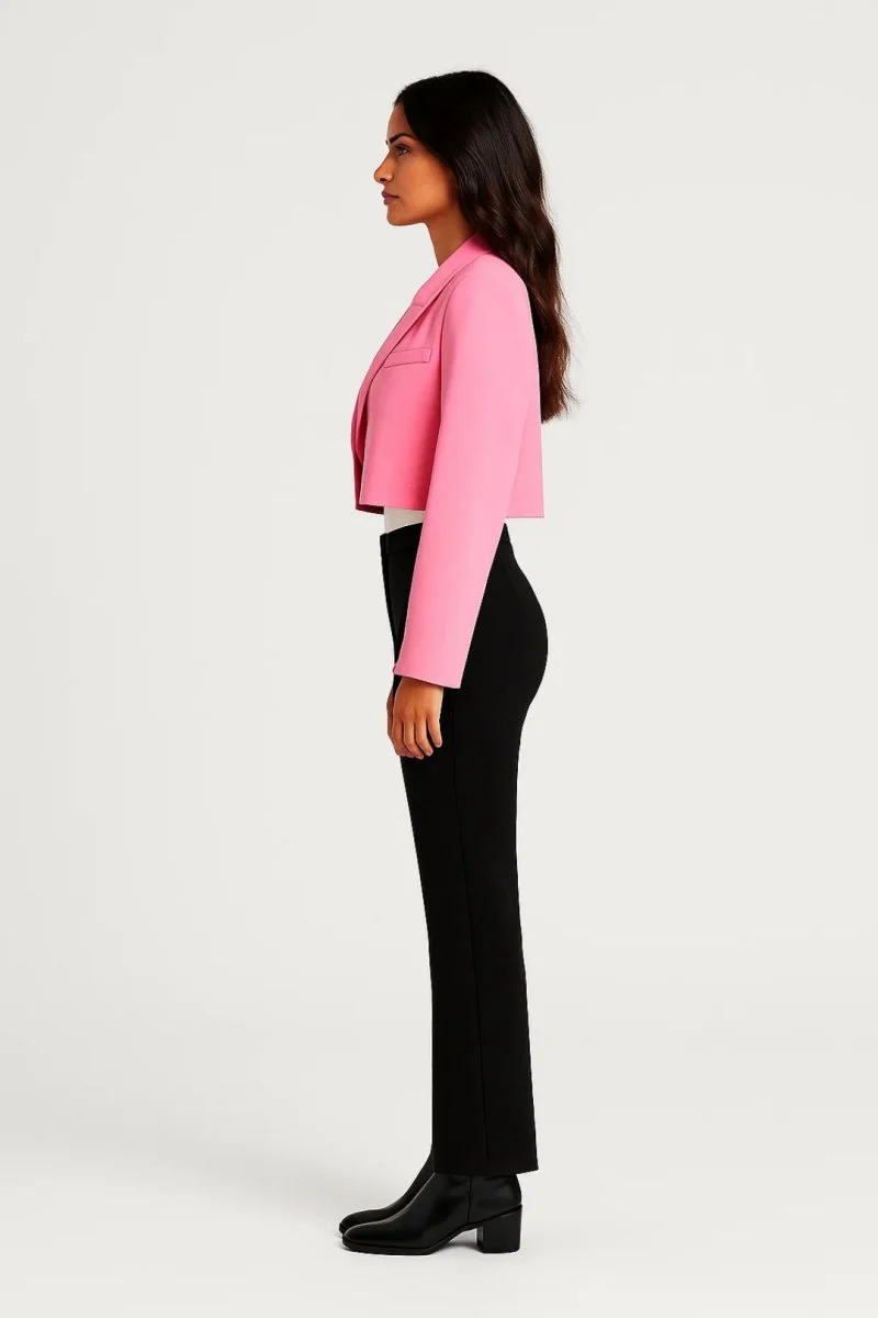 Blazer Damen Kurz Elegant