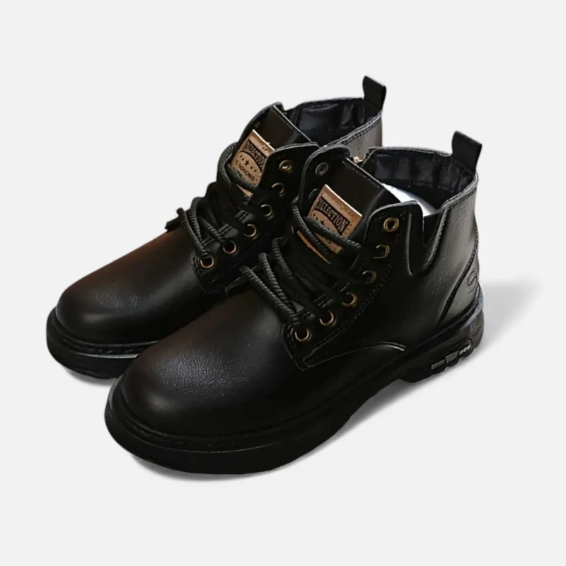 Herren Boots mit Profilsohle Robust