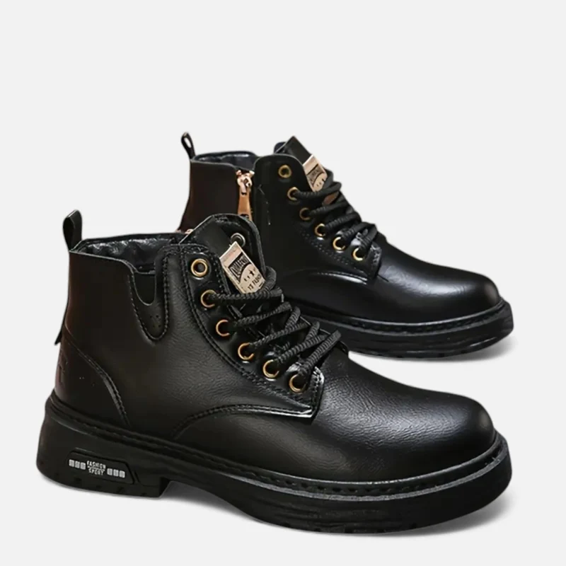 Herren Boots mit Profilsohle Robust