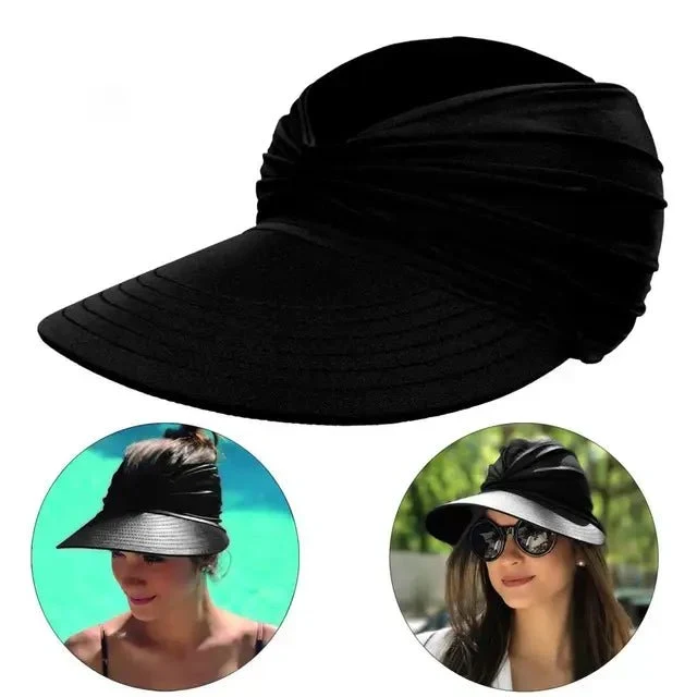 Damen Sonnenhut mit UV Schutz und breitem Schirm