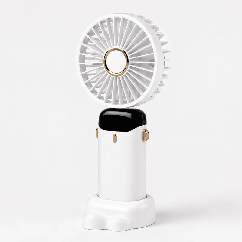 Handventilator mit Akku und LED Display