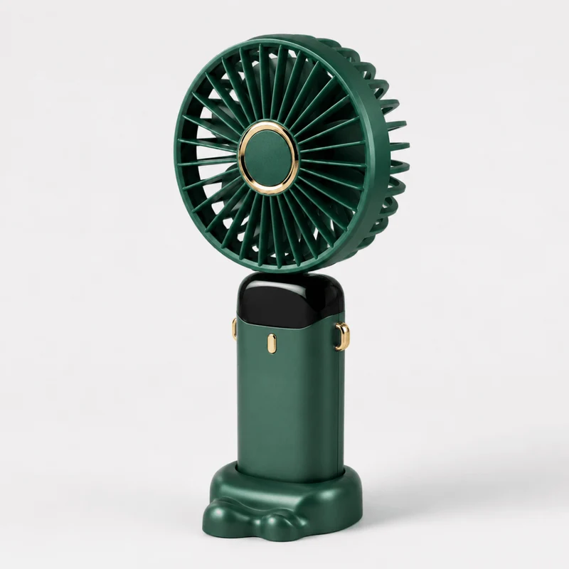 Handventilator mit Akku und LED Display
