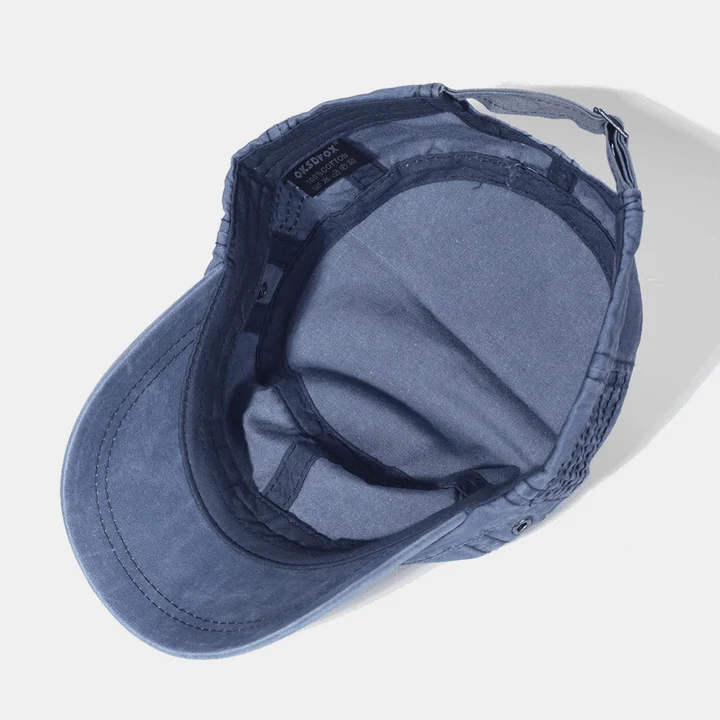 Herren Army Cap Verstellbar im Vintage Look