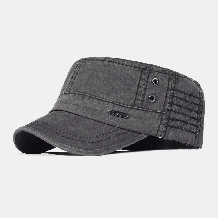 Herren Army Cap Verstellbar im Vintage Look