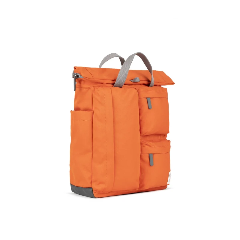 ROKA Waterhouse Atomic Orange Mittelgroße Tasche aus recyceltem Canvas