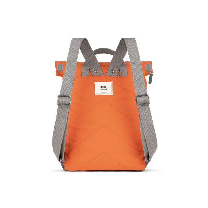 ROKA Waterhouse Atomic Orange Mittelgroße Tasche aus recyceltem Canvas