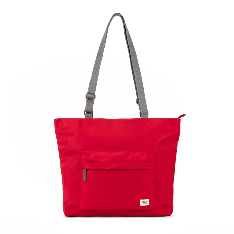 ROKA Trafalgar B Cranberry-Tasche aus recyceltem Nylon