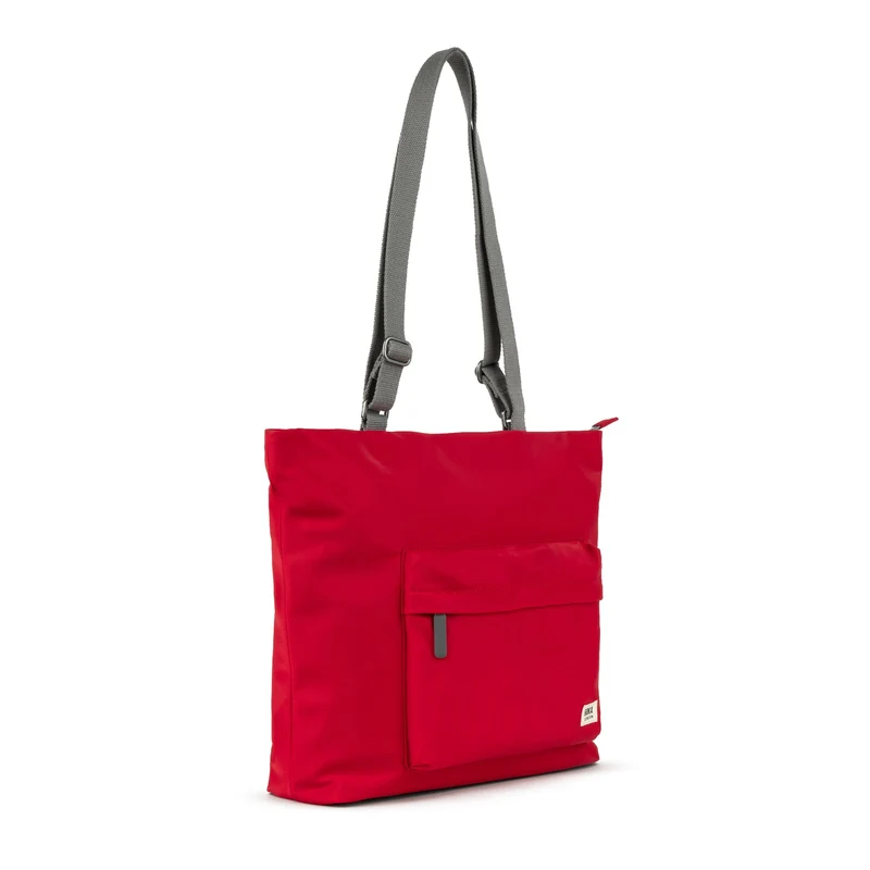 ROKA Trafalgar B Cranberry-Tasche aus recyceltem Nylon