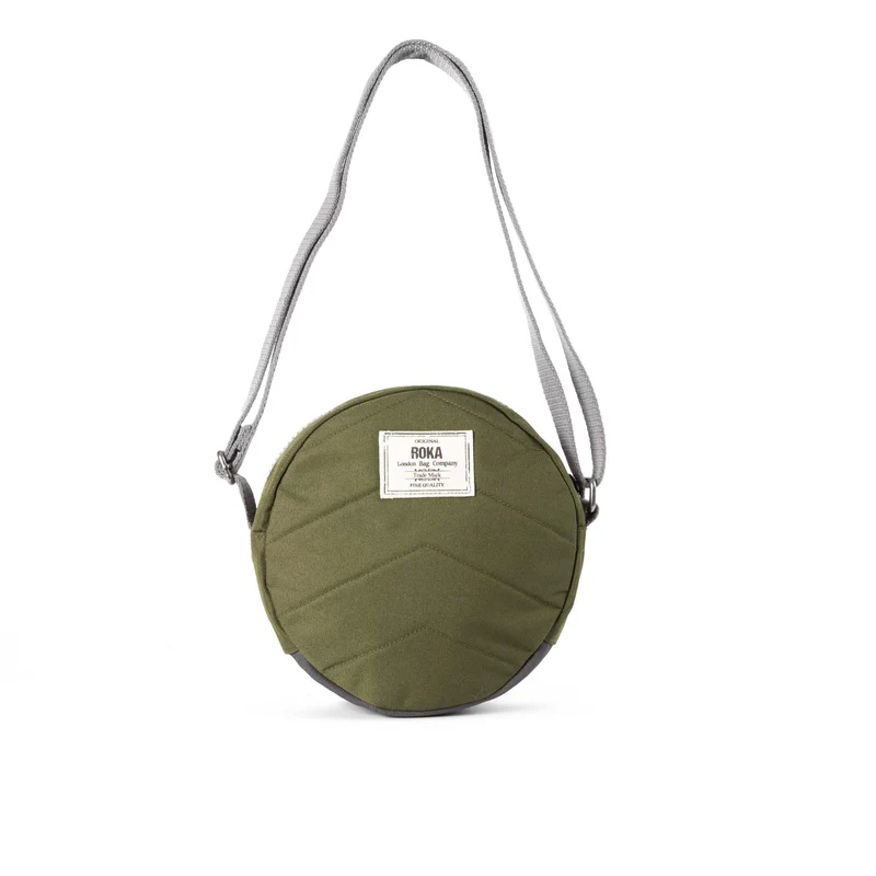 ROKA Paddington B Moss Kleine Tasche aus recyceltem Canvas