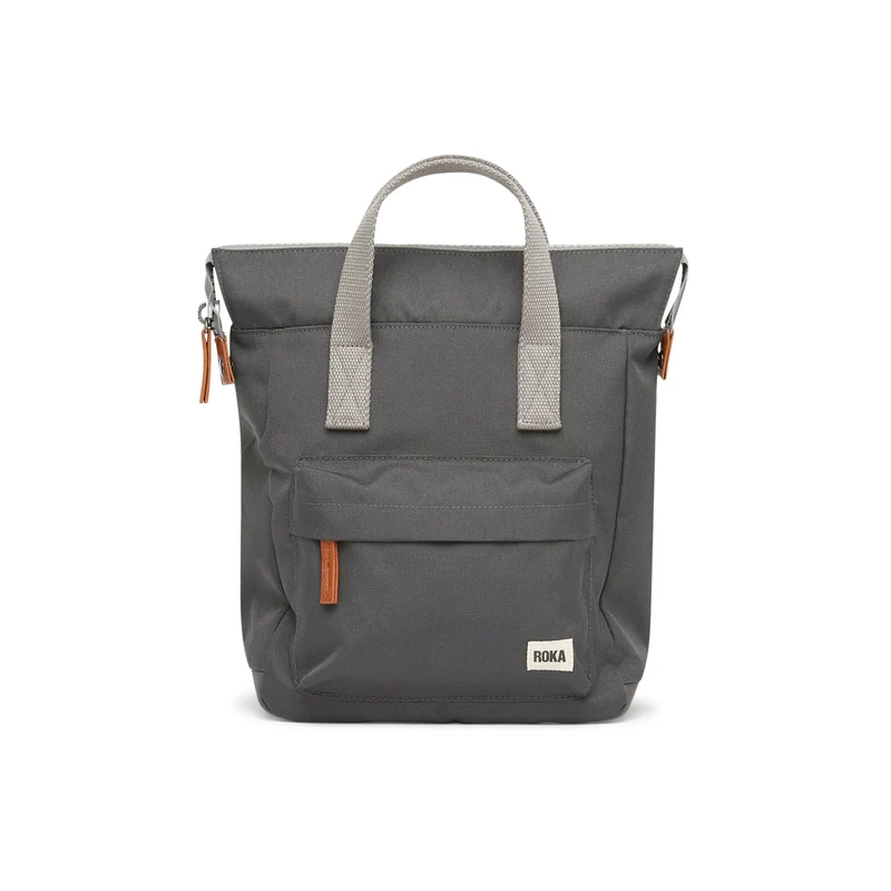 ROKA Bantry B Carbon Kleine Tasche aus recyceltem Canvas