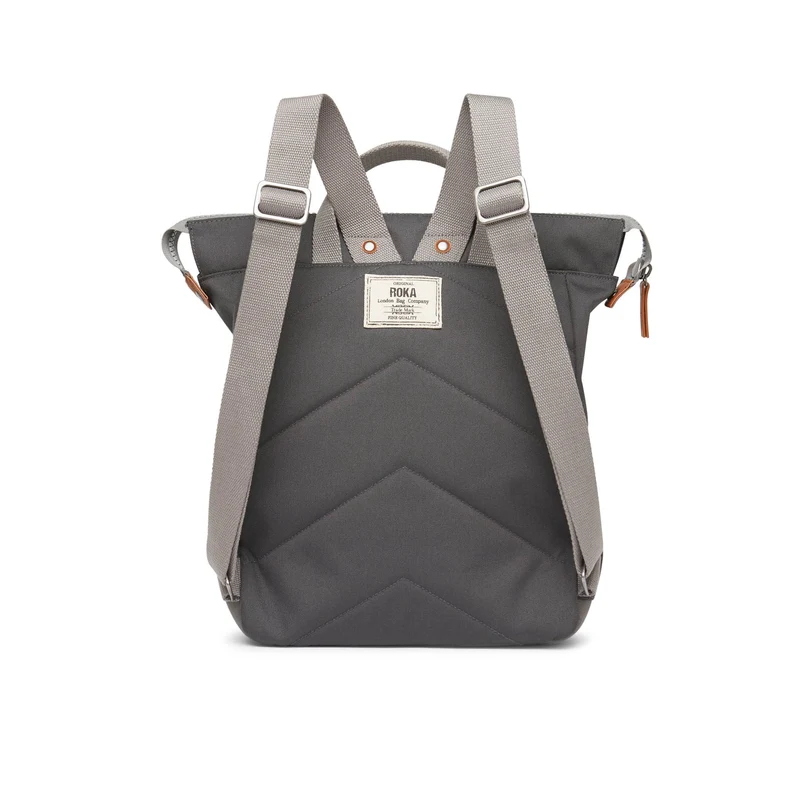 ROKA Bantry B Carbon Kleine Tasche aus recyceltem Canvas