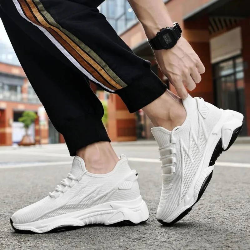 Sportliche Herren Sneaker Mit Dämpfender Sohle