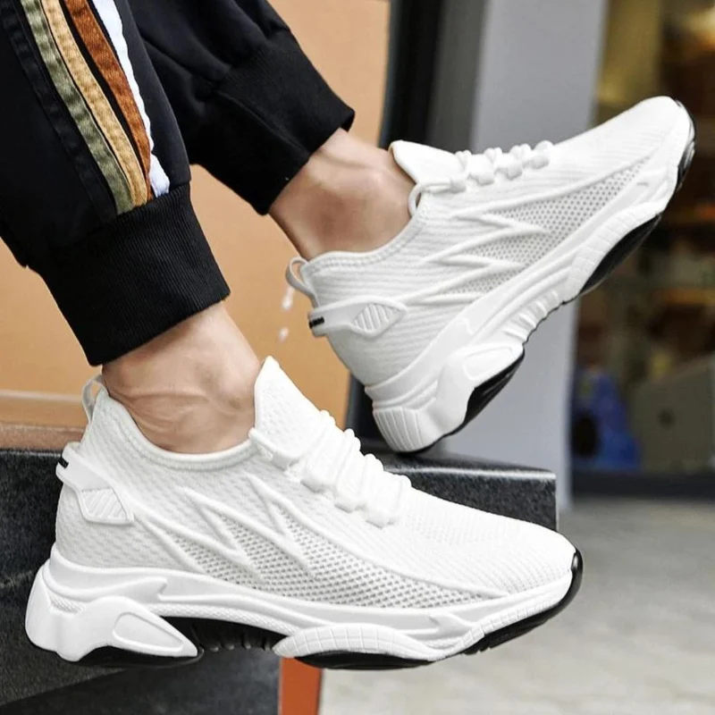 Sportliche Herren Sneaker Mit Dämpfender Sohle