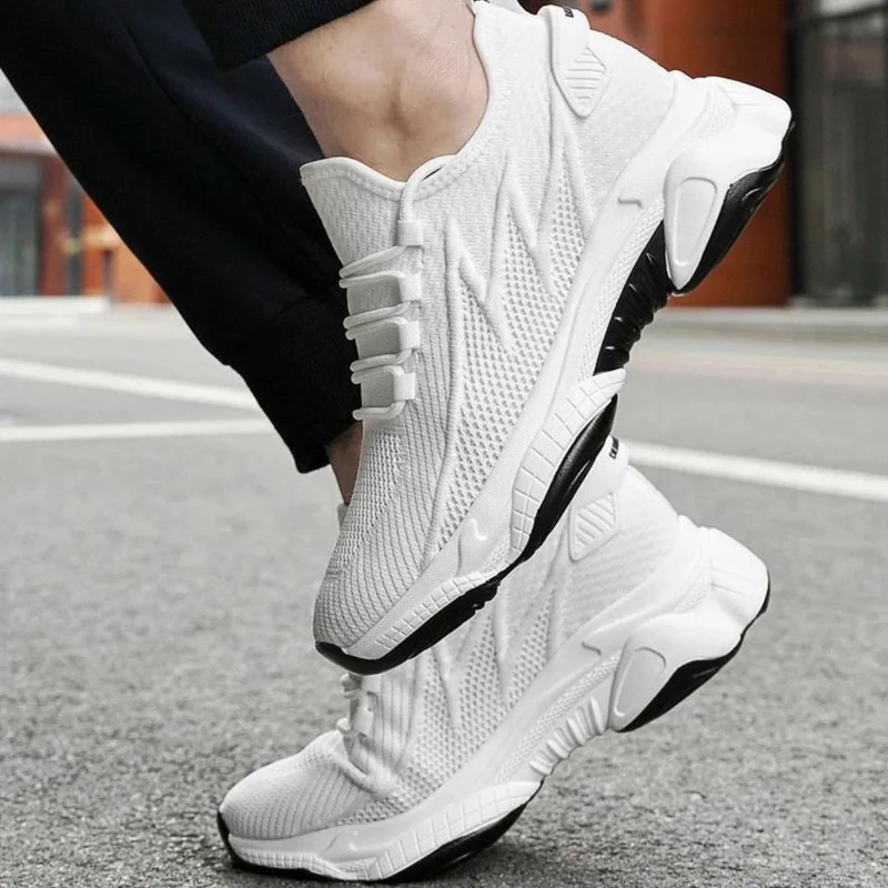 Sportliche Herren Sneaker Mit Dämpfender Sohle