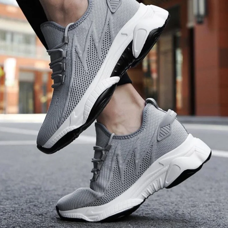 Sportliche Herren Sneaker Mit Dämpfender Sohle