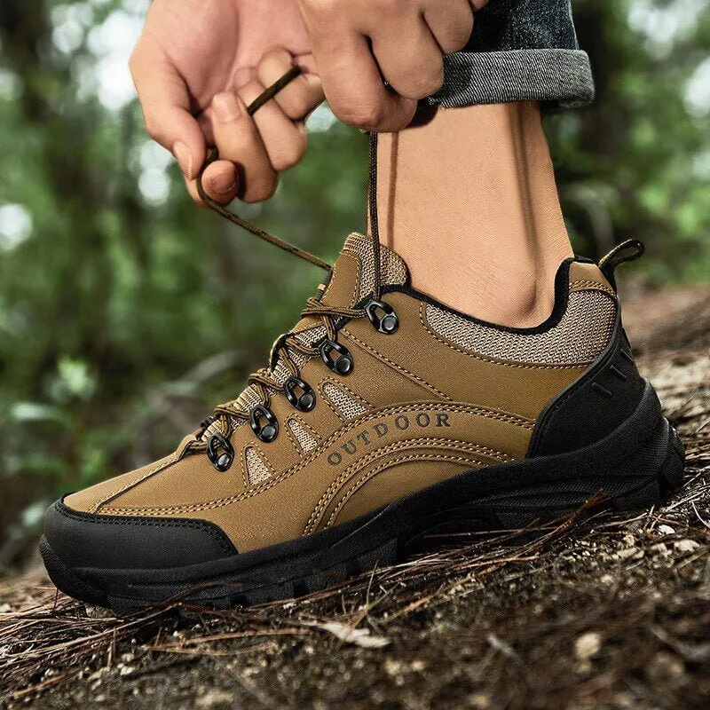 Robuste Herren Wanderschuhe Für Outdoor Und Trekking