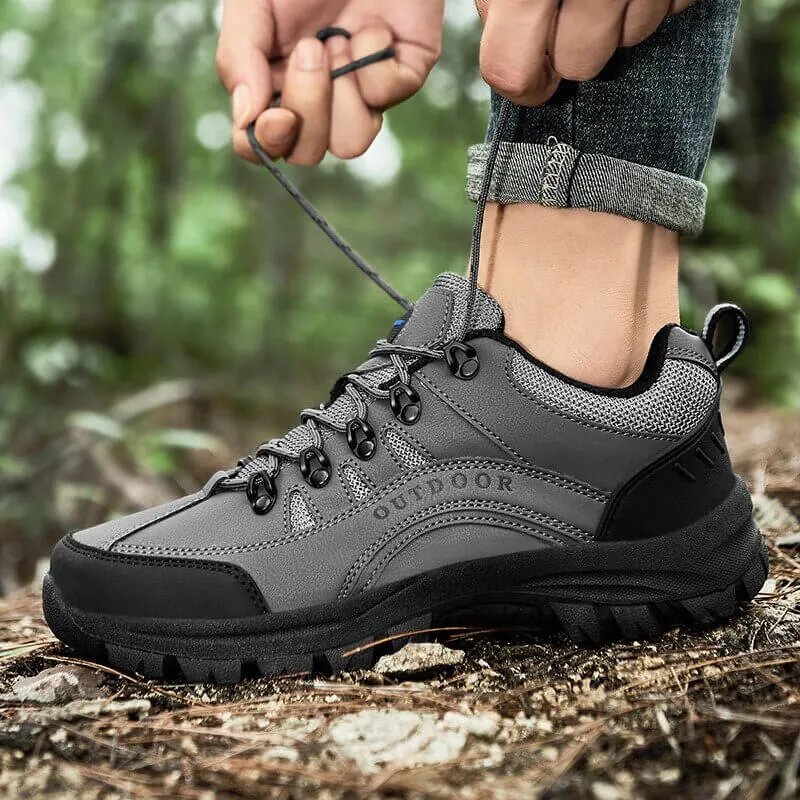 Robuste Herren Wanderschuhe Für Outdoor Und Trekking