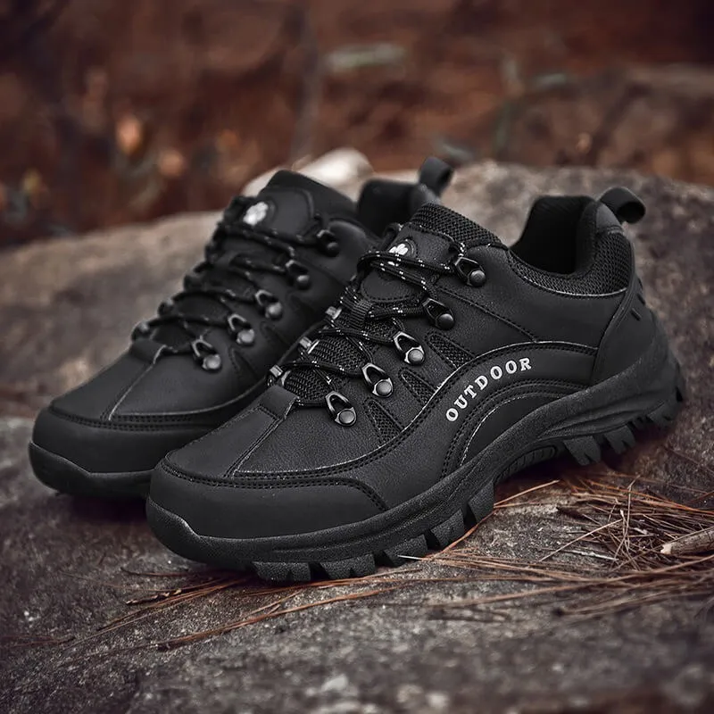 Robuste Herren Wanderschuhe Für Outdoor Und Trekking
