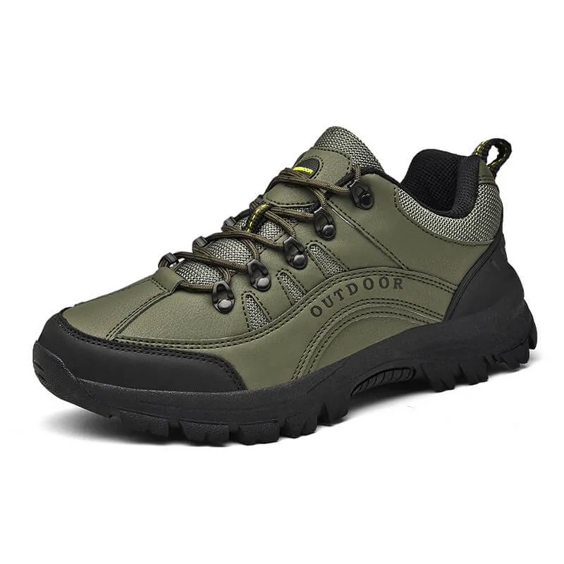 Robuste Herren Wanderschuhe Für Outdoor Und Trekking