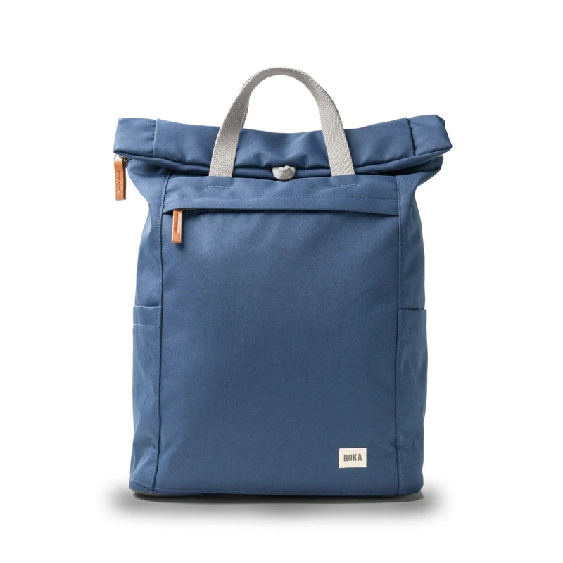 ROKA Finchley Eine große Tasche aus recyceltem Canvas von Pacific
