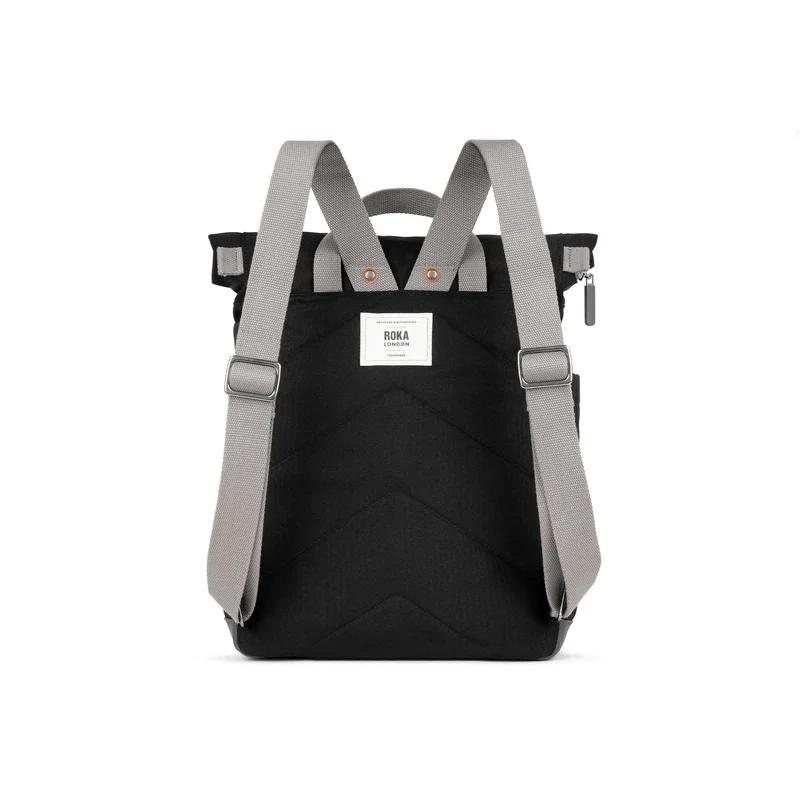 ROKA Waterhouse Ash Mittelgroße Tasche aus recyceltem Canvas