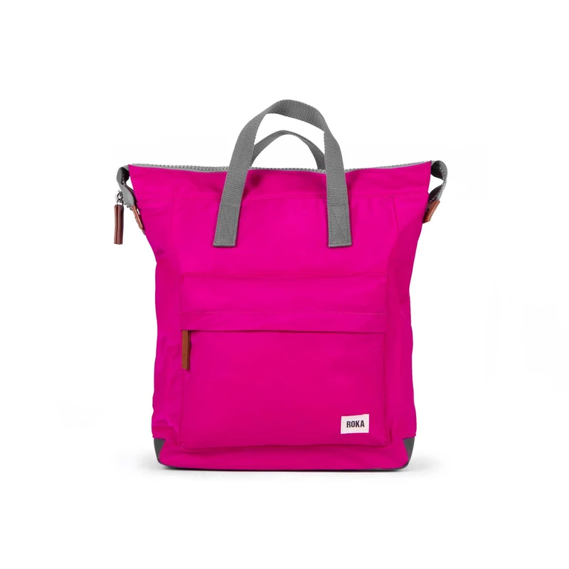 ROKA Bantry B Candy Medium Tasche aus recyceltem Nylon