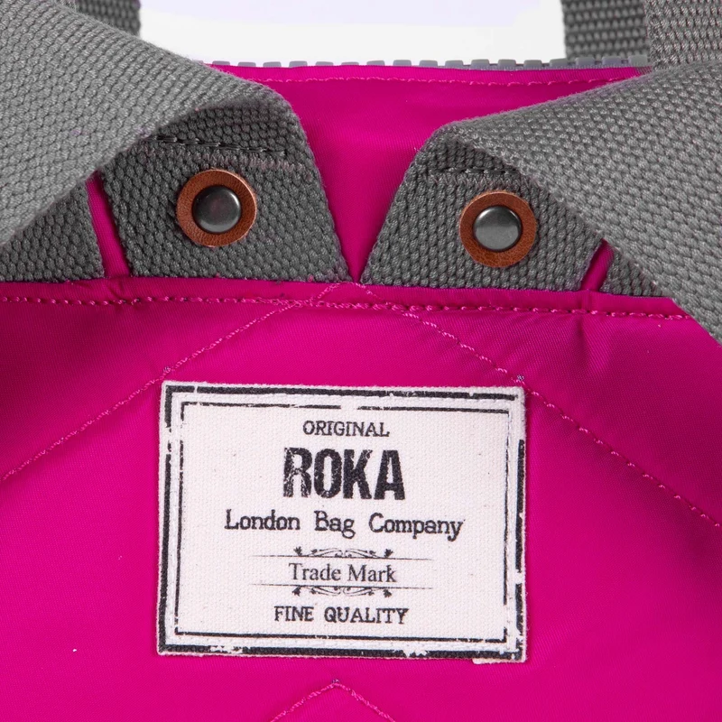 ROKA Bantry B Candy Medium Tasche aus recyceltem Nylon