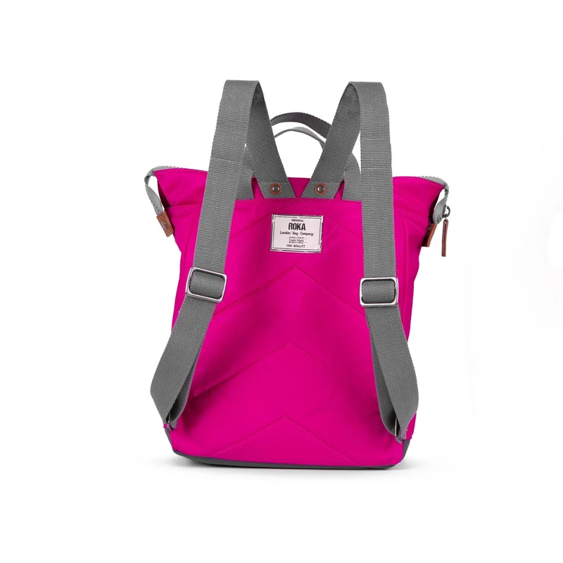 ROKA Bantry B Candy Medium Tasche aus recyceltem Nylon
