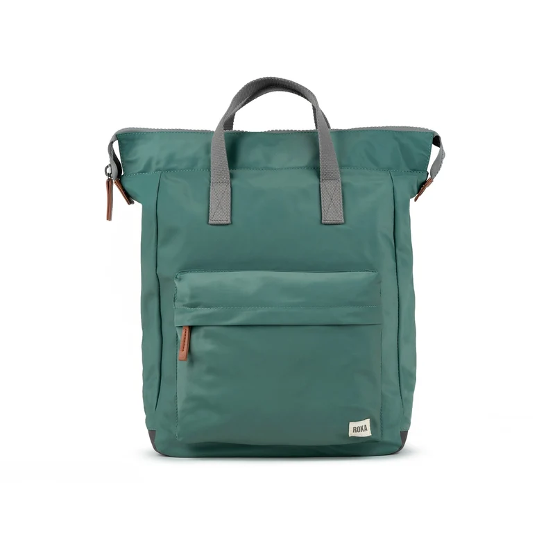ROKA Bantry B Sage Große Tasche aus recyceltem Nylon