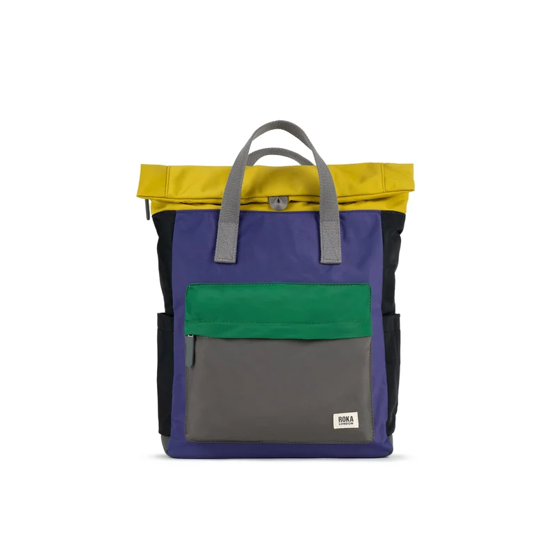 ROKA Kreativer Abfall Canfield B Medium Tasche aus recyceltem Nylon, Edition 3