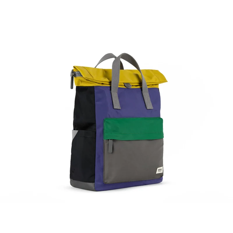 ROKA Kreativer Abfall Canfield B Medium Tasche aus recyceltem Nylon, Edition 3