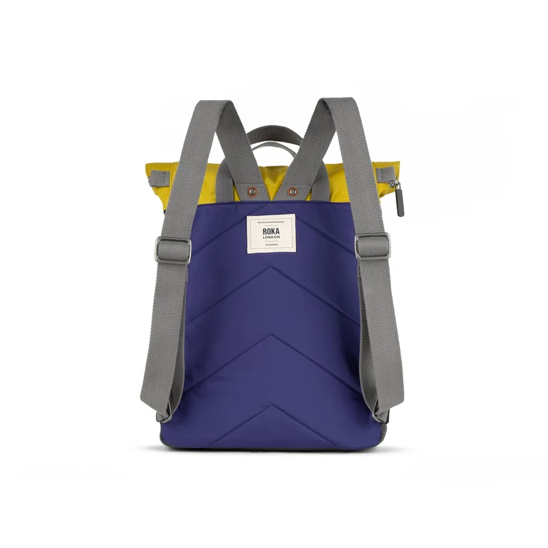 ROKA Kreativer Abfall Canfield B Medium Tasche aus recyceltem Nylon, Edition 3