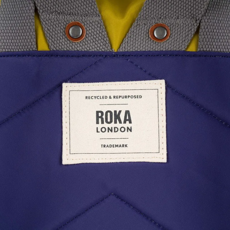ROKA Kreativer Abfall Canfield B Medium Tasche aus recyceltem Nylon, Edition 3
