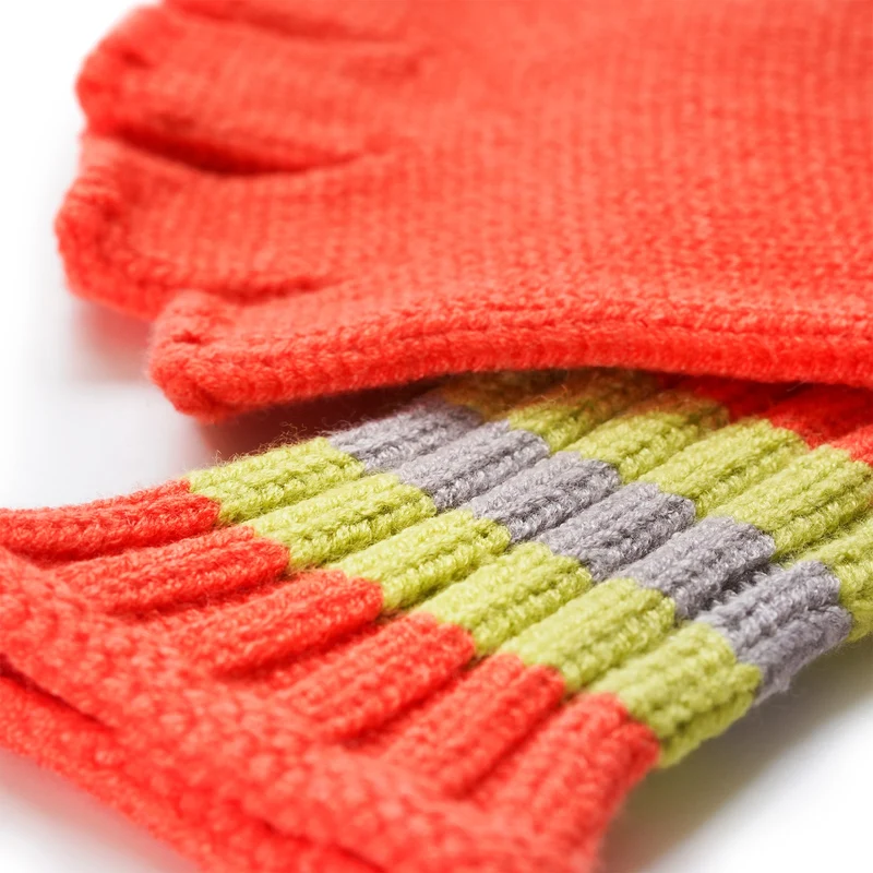 ROKA Primrose Coral Lime Handschuhe