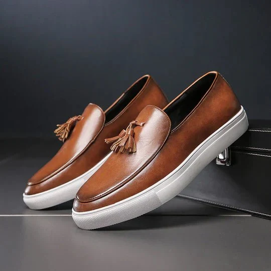 Elegante Tassel Loafer Herren