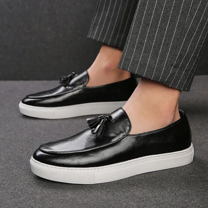 Elegante Tassel Loafer Herren