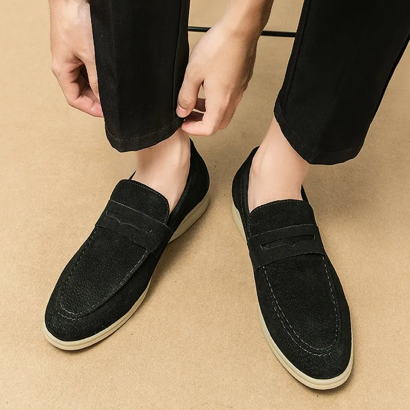 Bequeme Slip-On Loafer Alltag